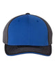 Royal/ Charcoal/ Black Tri