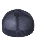 Richardson 110 R-Flex Trucker Cap - Navy - back