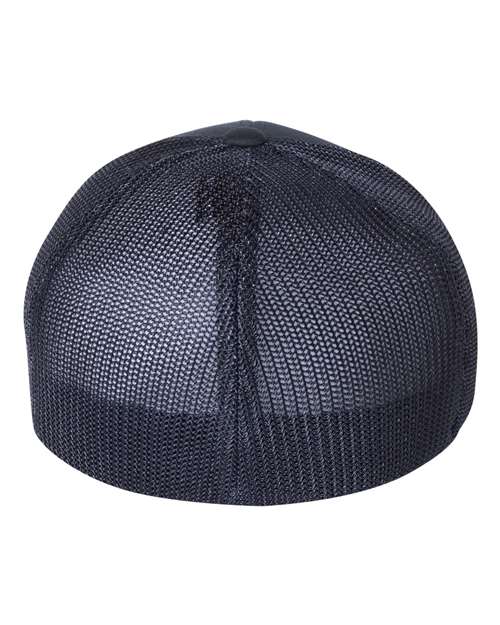 Richardson 110 R-Flex Trucker Cap - Navy - back