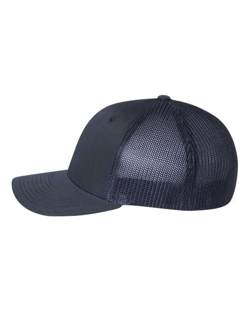 Richardson 110 R-Flex Trucker Cap - Navy - side