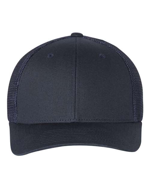 Richardson 110 R-Flex Trucker Cap - Navy - front