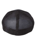 Richardson 110 R-Flex Trucker Cap - Black - back