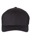 Richardson 110 R-Flex Trucker Cap - Black - front