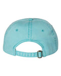 Valucap SP500 Pigment-Dyed Cap - Aqua - back