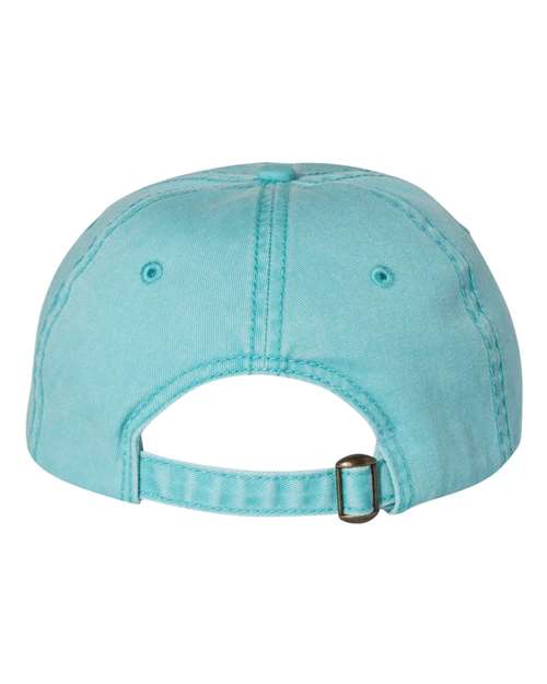 Valucap SP500 Pigment-Dyed Cap - Aqua - back