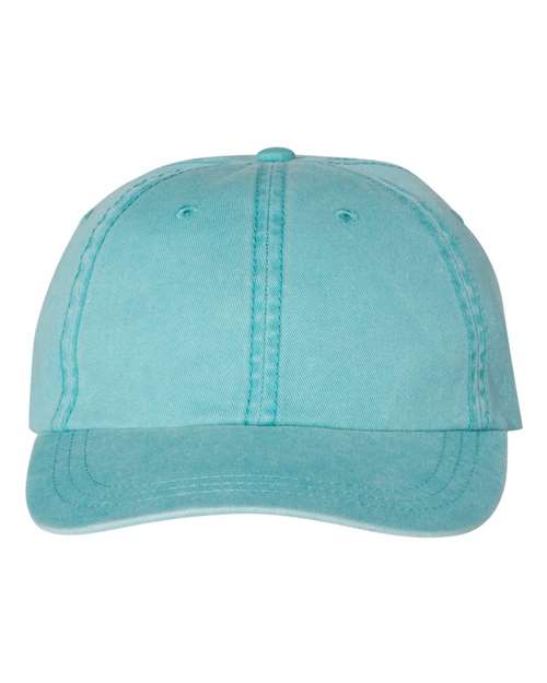 Valucap SP500 Pigment-Dyed Cap - Aqua - front