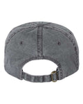 Valucap SP500 Pigment-Dyed Cap - Black - back