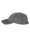 Valucap SP500 Pigment-Dyed Cap - Black - side