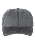 Valucap SP500 Pigment-Dyed Cap - Black - front