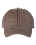 Valucap SP500 Pigment-Dyed Cap - Brown - front
