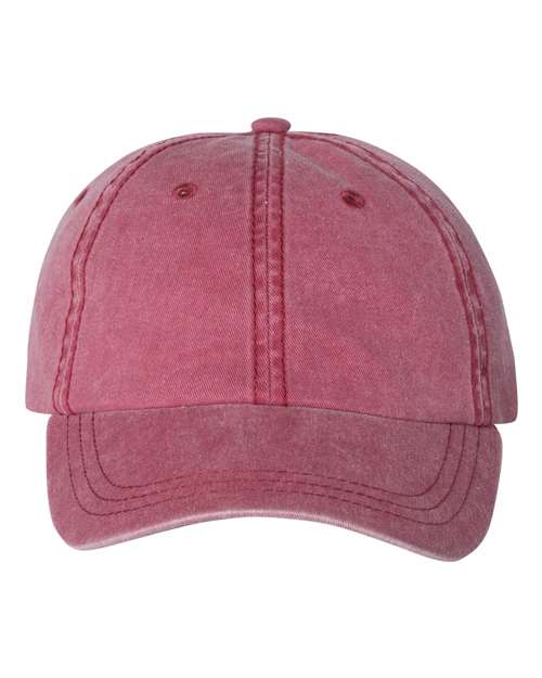 Valucap SP500 Pigment-Dyed Cap - Cardinal - front