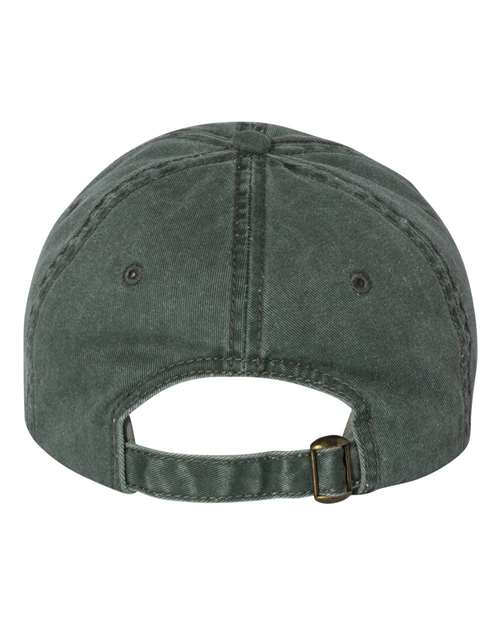 Valucap SP500 Pigment-Dyed Cap - Forest - back