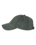 Valucap SP500 Pigment-Dyed Cap - Forest - side
