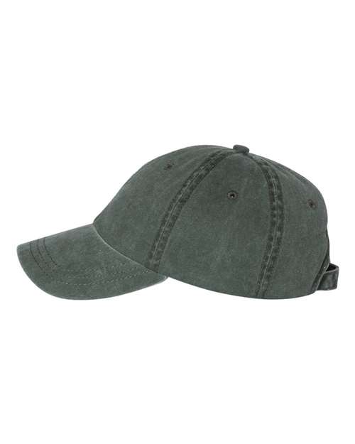Valucap SP500 Pigment-Dyed Cap - Forest - side