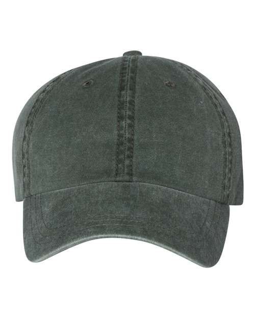 Valucap SP500 Pigment-Dyed Cap - Forest - front