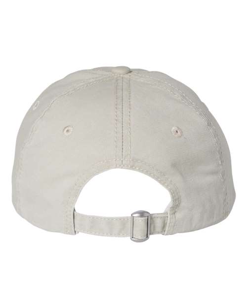 Valucap SP500 Pigment-Dyed Cap - Stone - back