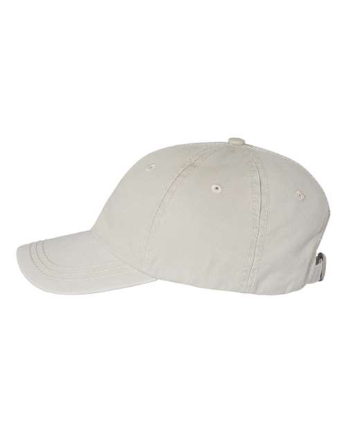 Valucap SP500 Pigment-Dyed Cap - Stone - side