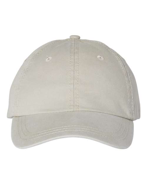 Valucap SP500 Pigment-Dyed Cap - Stone - front