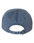 Valucap SP500 Pigment-Dyed Cap - Navy - back
