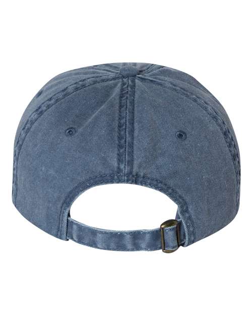 Valucap SP500 Pigment-Dyed Cap - Navy - back