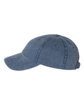 Valucap SP500 Pigment-Dyed Cap - Navy - side