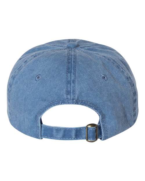Valucap SP500 Pigment-Dyed Cap - Royal Blue - back
