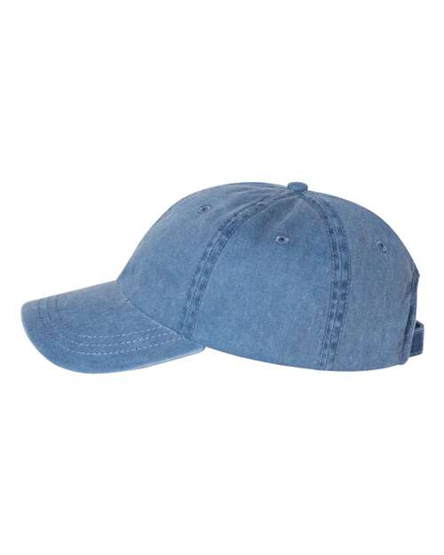 Valucap SP500 Pigment-Dyed Cap - Royal Blue - side
