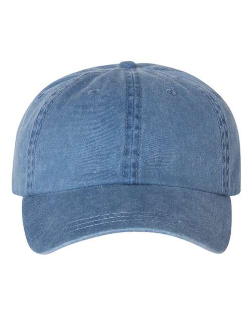 Valucap SP500 Pigment-Dyed Cap - Royal Blue - front