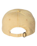 Valucap SP500 Pigment-Dyed Cap - Mustard - back