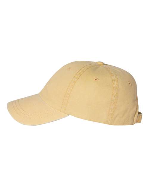 Valucap SP500 Pigment-Dyed Cap - Mustard - side