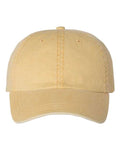 Valucap SP500 Pigment-Dyed Cap - Mustard - front