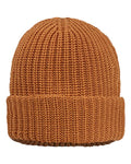 Sportsman SP90 12" Chunky Cuffed Beanie - Coyote Brown - back