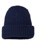 Sportsman SP90 12" Chunky Cuffed Beanie - Navy - front