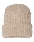 Sportsman SP90 12" Chunky Cuffed Beanie - Oatmeal - front