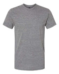 Bayside 5710 Unisex USA-Made Triblend T-Shirt - Tri Athletic Grey - front