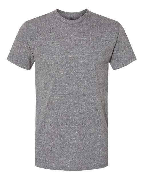 Bayside 5710 Unisex USA-Made Triblend T-Shirt - Tri Athletic Grey - front