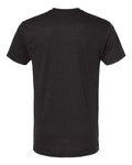 Bayside 5710 Unisex USA-Made Triblend T-Shirt - Tri Black - back