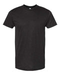 Bayside 5710 Unisex USA-Made Triblend T-Shirt - Tri Black - front