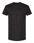 Bayside 5710 Unisex USA-Made Triblend T-Shirt - Tri Charcoal - front
