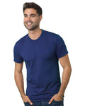 Bayside 5710 Unisex USA-Made Triblend T-Shirt - Tri Denim - front