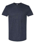 Bayside 5710 Unisex USA-Made Triblend T-Shirt - Tri Navy - front