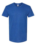 Bayside 5710 Unisex USA-Made Triblend T-Shirt - Tri Royal Blue - front