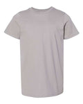 LAT 6101 Youth Fine Jersey Tee - Titanium - front