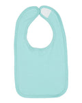 Rabbit Skins 1005 Infant Premium Jersey Bib - Chill - front