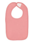 Rabbit Skins 1005 Infant Premium Jersey Bib - Mauvelous - front