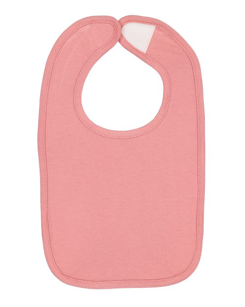 Rabbit Skins 1005 Infant Premium Jersey Bib - Mauvelous - front