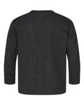 Rabbit Skins 3302 Toddler Fine Jersey Long Sleeve Tee - Vintage Smoke - back