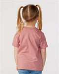 Rabbit Skins 3321 Toddler Fine Jersey Tee - Mauvelous - model back