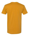 Next Level 3600 Unisex Cotton T-Shirt - Antique Gold - back