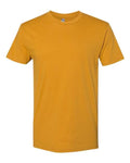 Next Level 3600 Unisex Cotton T-Shirt - Antique Gold - flat front